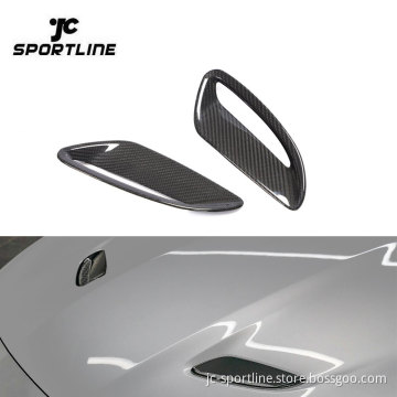 Carbon Fiber Air Vent for Jaguar F-Type 2-Door 2021-2022